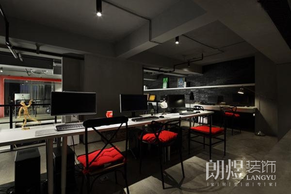 工业风办公室装修参考效果图