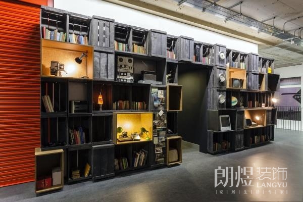 工业风办公室装修参考效果图
