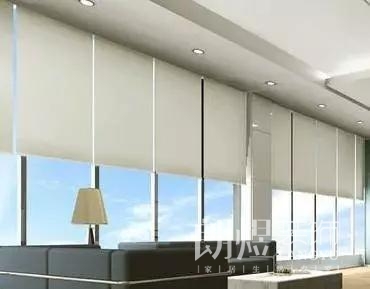 小型办公室装修窗帘图片