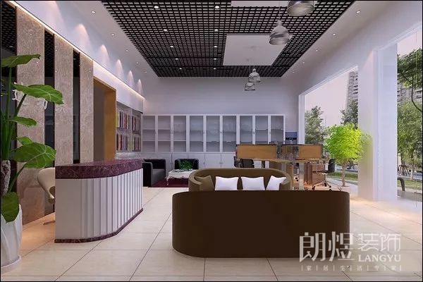 时尚女装店铺装修效果图