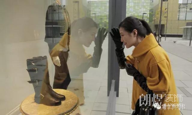 店铺橱窗灯光设计效果图
