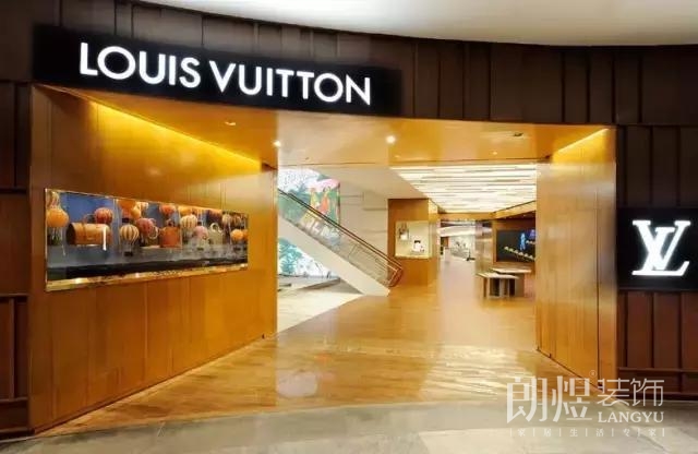 店铺入口灯光设计效果图