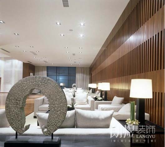 现代售楼部装修效果图