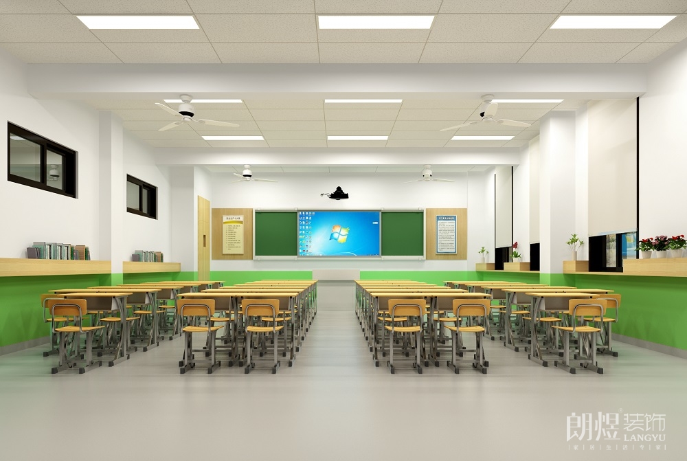 学校教室装修效果图