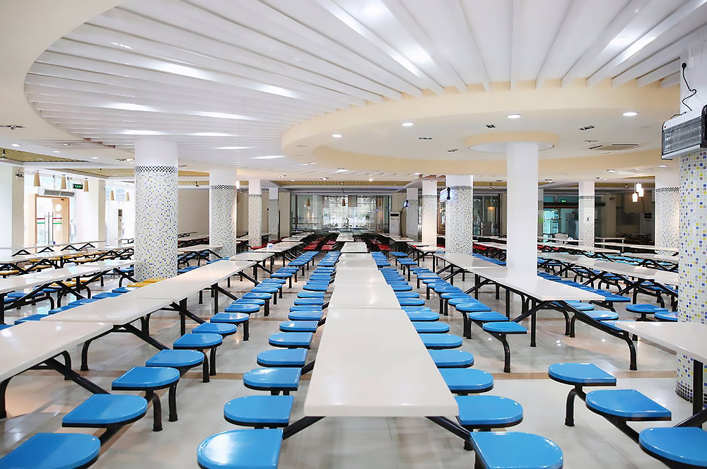 学校食堂装修效果图